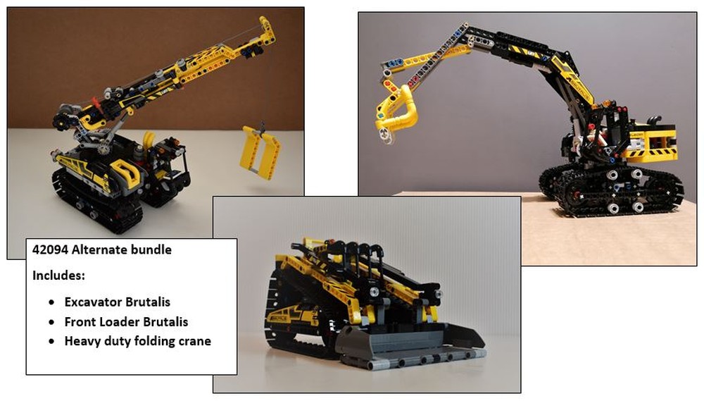 Lego 42094 Alternate bundle