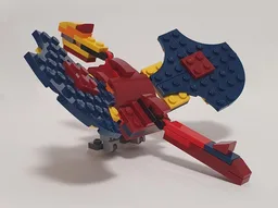 Prehistoric Eagle - MOC 31102