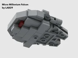 Micro-Scale Millenium-Falcon