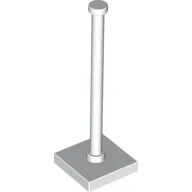 Tile Special 2 x 2 with Bar and Stud / White