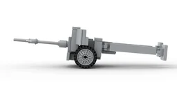 ZIS 3 Soviet WW2 cannon