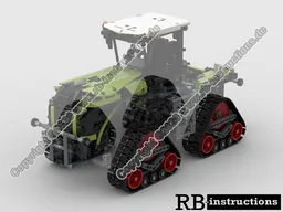Crawler track for Claas Xerion 5000 or Fastrac (Raupenfahrwerk)