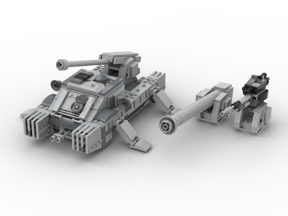 Lego TX-225 GAVt Thunderer Hovertank