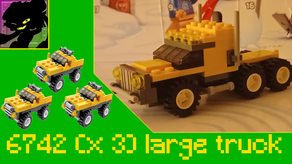 Lego 6742 large truck