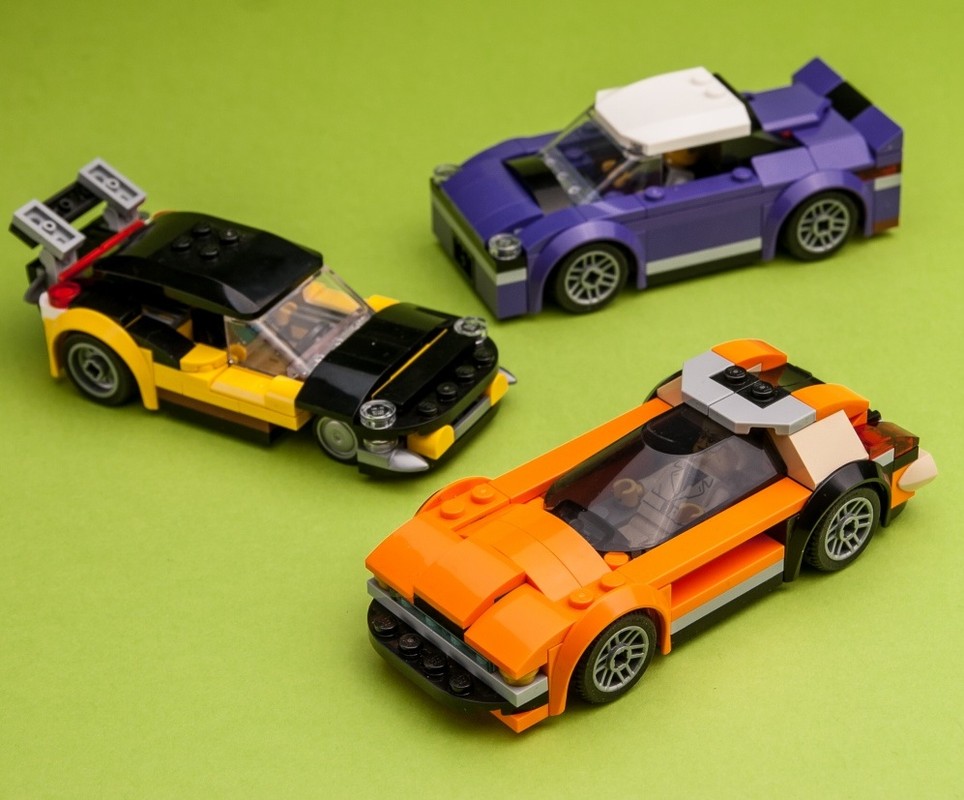 Lego 60408 Exotic Sportscars