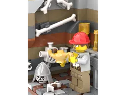 Archaeologist Habitat