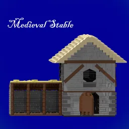 Medieval Stable