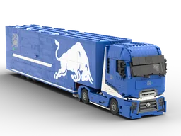 Visa Cash App RB F1 Transporter
