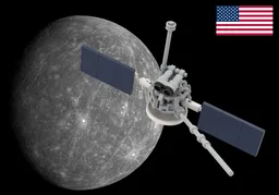 Mariner 10 Spacecraft