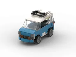 Alternative car model #2 for set 31108