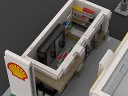 Shell gas Station - Modular
