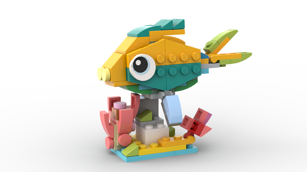 Lego 40644 Fish