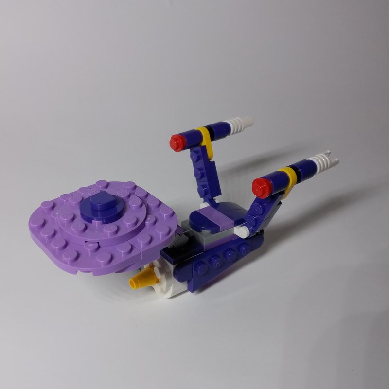 Lego 31125 Star Trek USS Enterprise NCC-1701