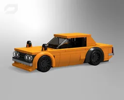 Nissan Skyline GT-R '72 (Orange)