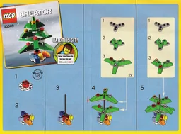 Christmas Tree polybag
