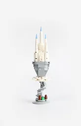 micro Elsa's Castle