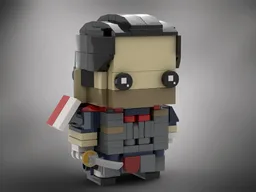 Jin Sakai / The Ghost Brickheadz