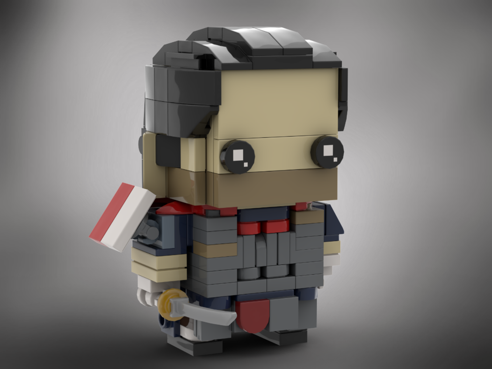 Lego Jin Sakai / The Ghost Brickheadz