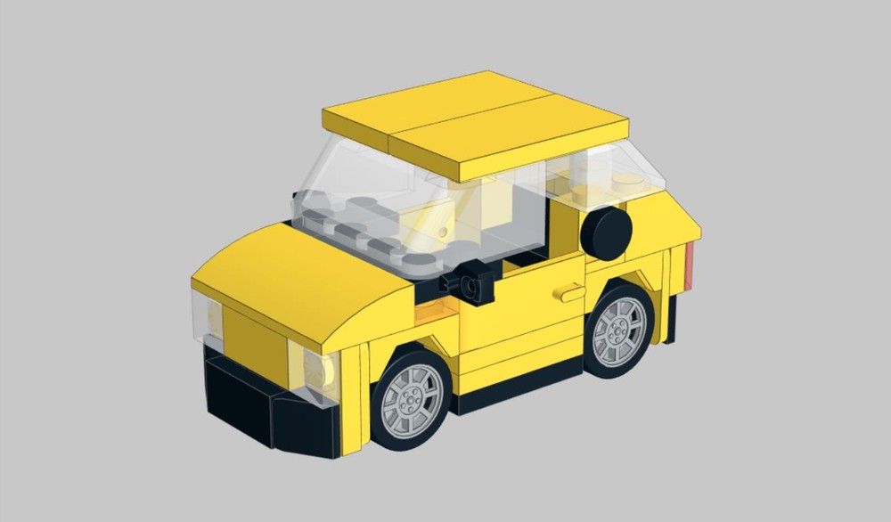 Lego Fiat