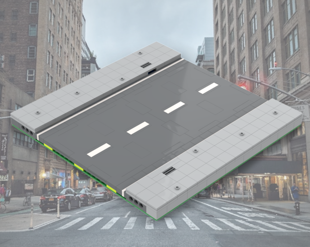 Lego MILS Road - Straight