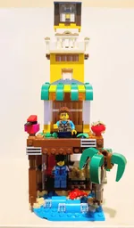 Lighthouse Vacation