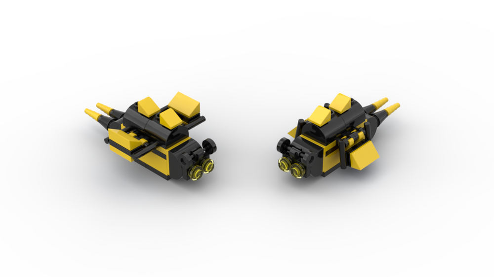 Lego 11004 Space beetle