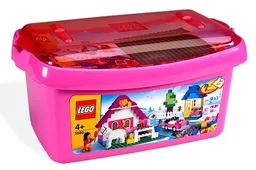 LEGO Large Pink Brick Box