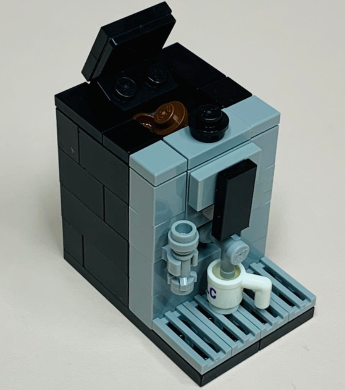 Lego DeLonghi Coffee Machine
