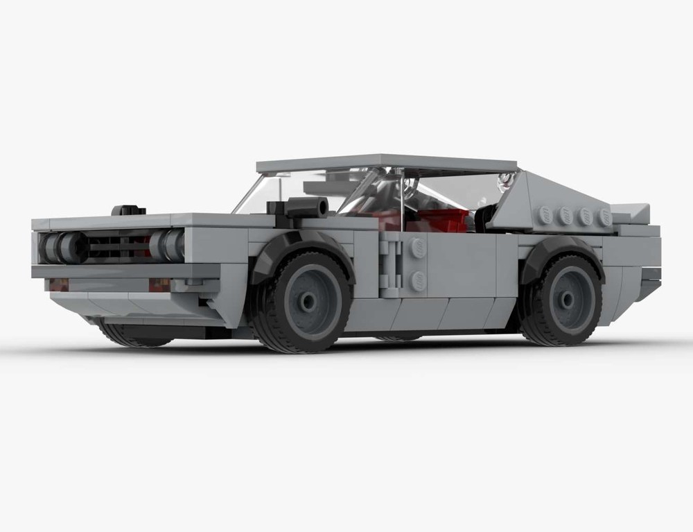 Lego Nissan Skyline 2000 GT-R, also known as Kenmeri GT-R (KPGC110)