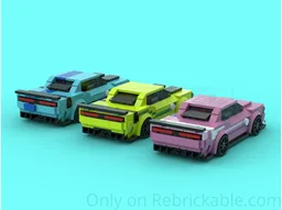Dodge Challenger 2023 (PACK)