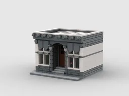 Little White House without interior