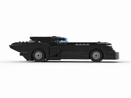The Animated Series Batmobile