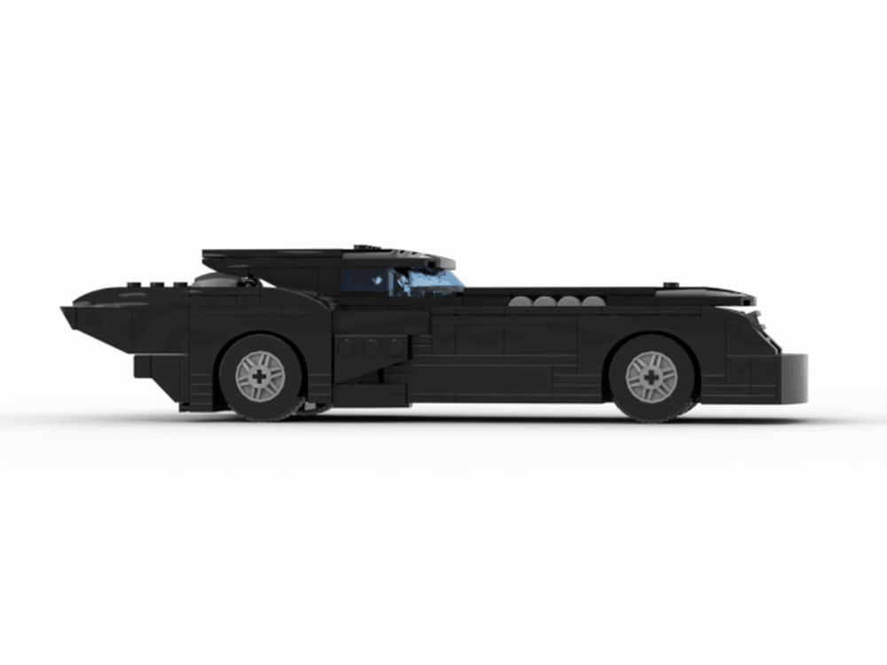 Lego The Animated Series Batmobile