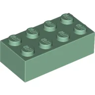 Brick 2 x 4 / Sand Green