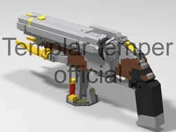 Doom eternal super shotgun.