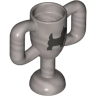 Equipment Trophy Cup Small with Black Terrier Dog Print