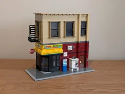 Spider-Man Deli and Apartment
