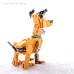 Pluto & Bone