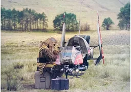 Jedi Speeder From The Acolyte
