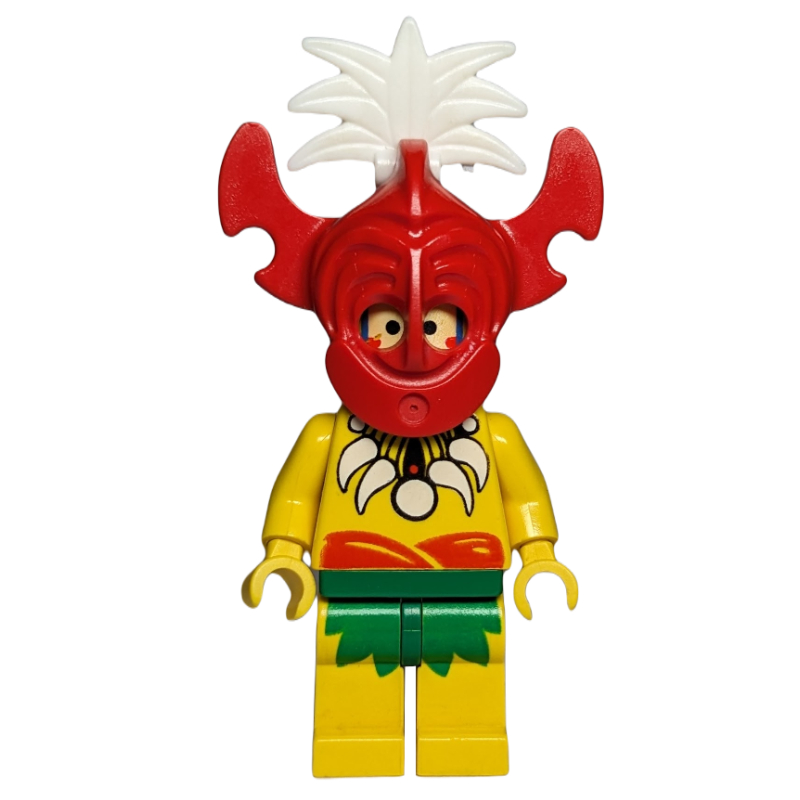Lego Islander - King Kahuka, Mask