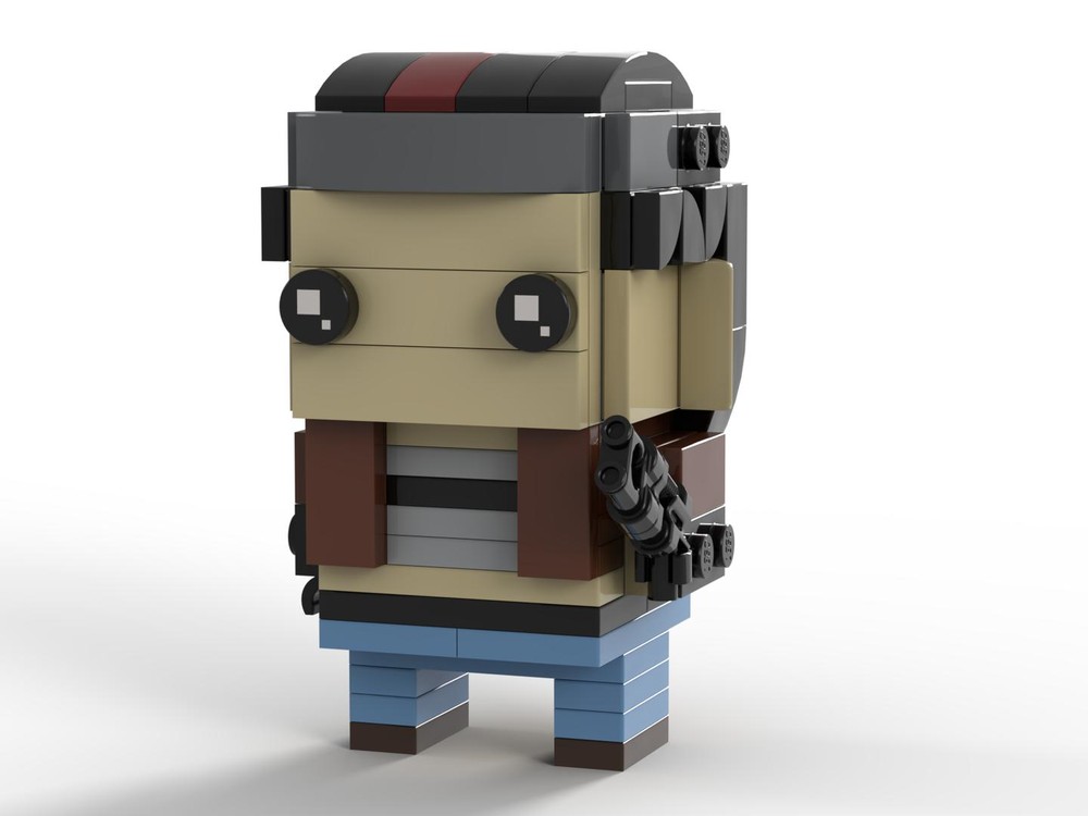 Lego Alyx Vance (Half-Life 2) Brickheadz