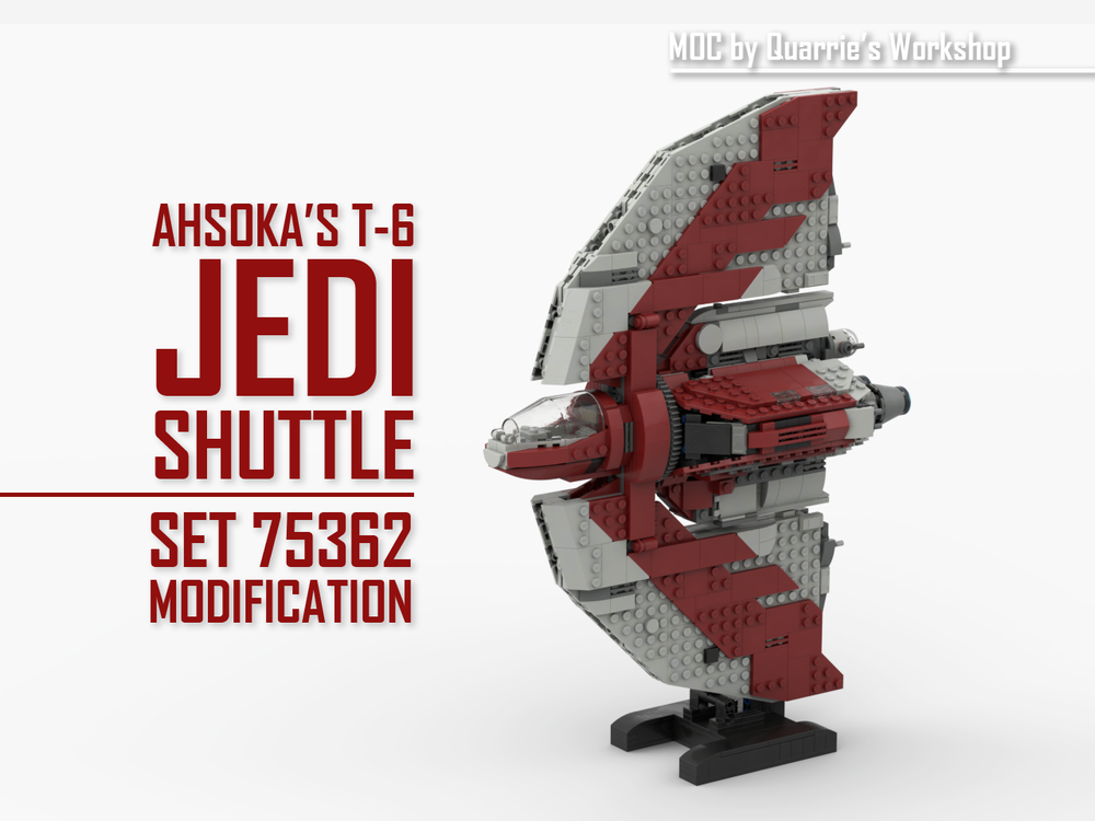 Lego Ahsoka's T-6 Shuttle MOD