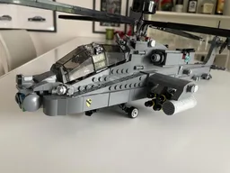 Boeing AH-64 APACHE | 1:35 Scale