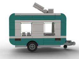 Retro Caravan