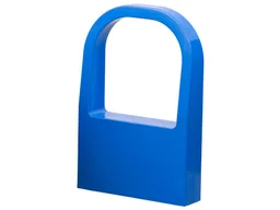 Windowscreen 1 x 4 x 5 Curved Top