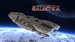 Battlestar Galactica - UCS Scale