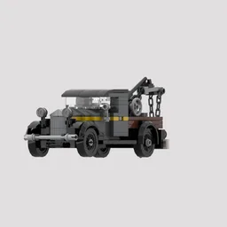1929 CHEVY TOW TRUCK