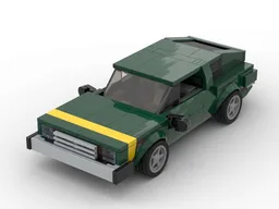 Built Tough Pinto - Dark Green