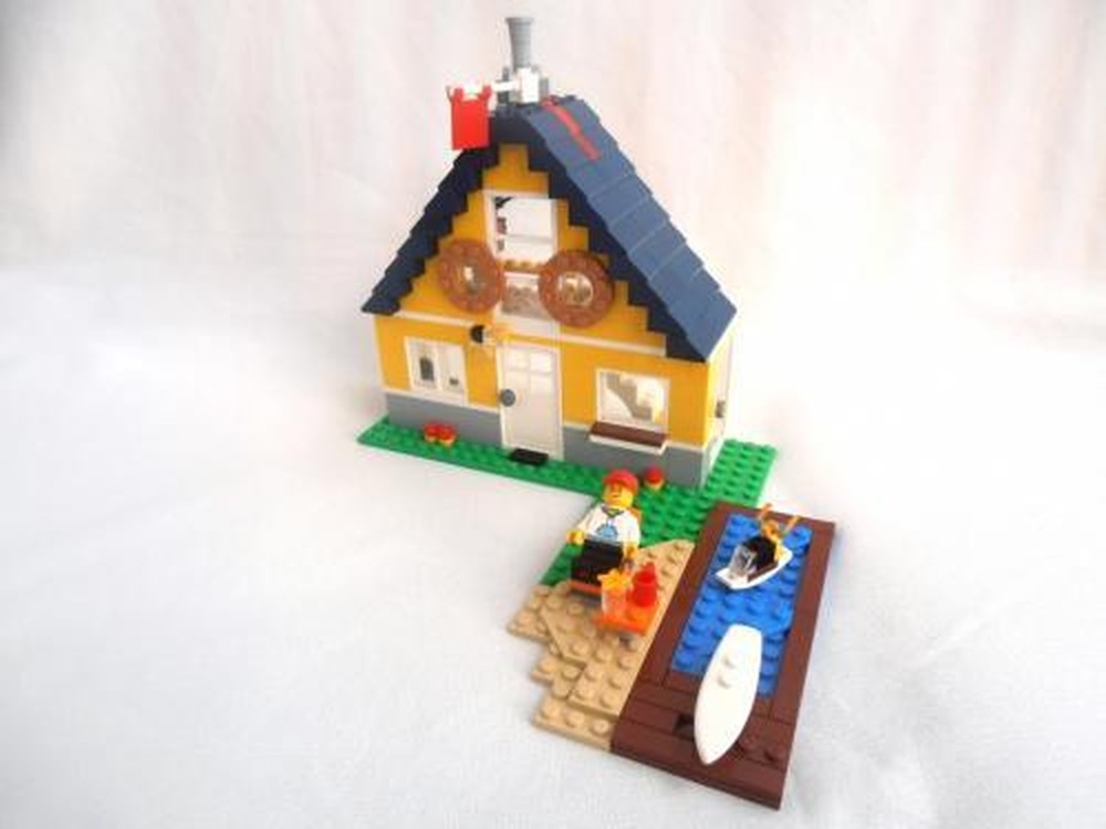 Lego 31035 Poolside House
