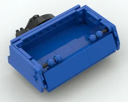 Tipperbox for Lego City 60498 Traktor